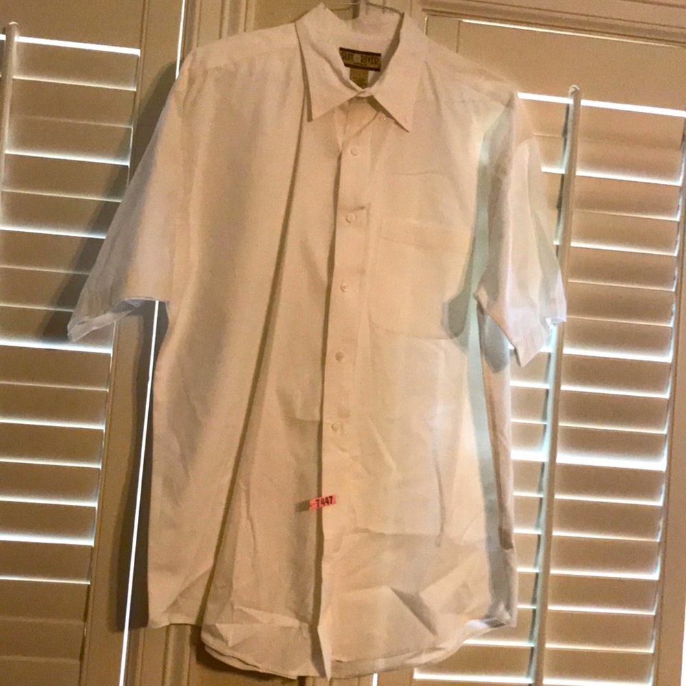 Sun River White Dress Shirt